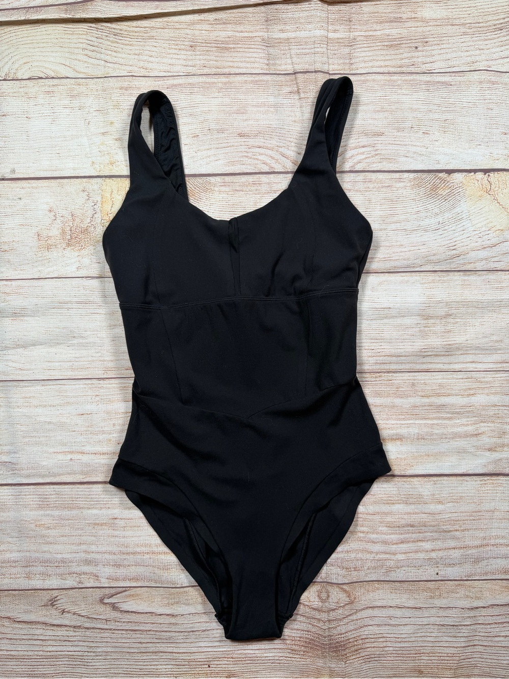 Athleta Black One-Piece‎ Swim Suit
